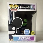 Funko Pop! Rocks Deadmau5 #193 Limited Edition Glow in the Dark Vinyl Figure