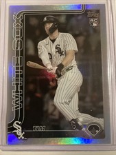 2025 Topps Update Series - Tim Elko #US224 Rainbow Foil (RC)