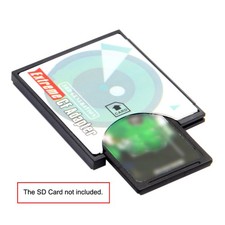 Standard SD SDHC SDXC To CF Compact Flash Memory Adapter Reader Adapter EP-025