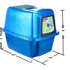Van Ness  NEW Covered Cat Litter Box Extra-Giant Size 