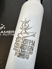 SCOTTY CAMERON WHITE Peace Surfer Hydro Flask 21 OZ Gallery Release