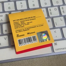 GOT7 BamBam Concert Official Goods Pin Badge