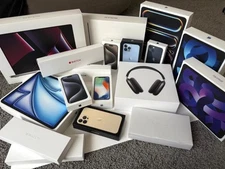 EMPTY BOXES ONLY! Original Apple Retail Packaging iPhone,iPad,Watch,MacBook, etc