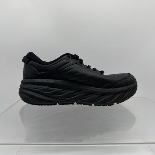 Hoka One One Mens Bondi SR 1110520 BBLC Black Running Shoes Sneakers Size 8 - Bild 3 von 9