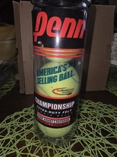 Penn Championship Tennis Balls RegularDuty 3 Ball Can