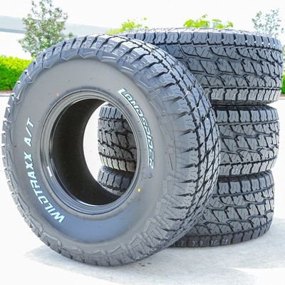 35X12.50R15 Load C 6 Ply Landspider Wildtraxx A/T LT All Terrain