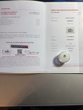 1.14ct Tanzanite – GFCO Certified – Oval – Bluish-Violet  Below Wholesale