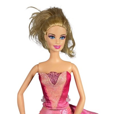 2012 Barbie in the Pink Shoes Transforming Ballerina Kristyn Doll
