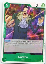 Gordon OP13-024 Future Foundations Common NM One Piece TCG