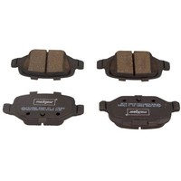 Maxgear BremsbeläGe Hinten FüR Fiat Panda 500 Lancia Ypsilon Musa