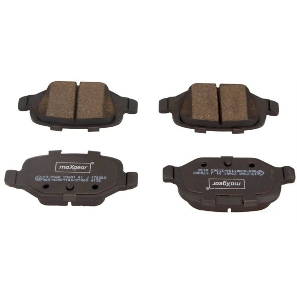 Maxgear BremsbeläGe Hinten FüR Fiat Panda 500 Lancia Ypsilon Musa-image