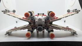 LEGO Star Wars 4502 X‑Wing Fighter Ship Only Incomplete Build No Minifigs