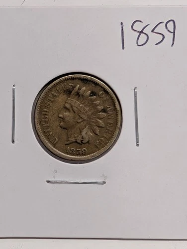 1859-P Philadelphia First Year Issue Indian Head Cent IHC