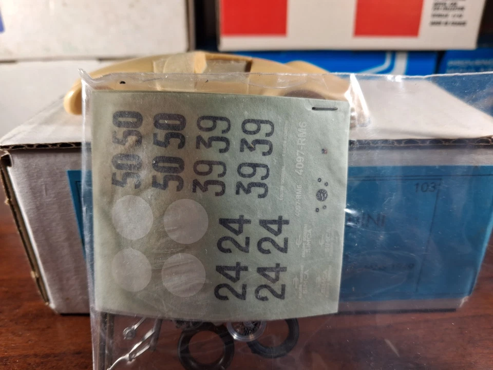 KIT IN RESINA SIMCA 8 GORDINI SCALA 1/43 - Immagine 4 di 4