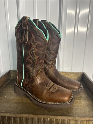 Justin Boots Women's Raya Gypsy Western Boot Size 8.5 EUC
