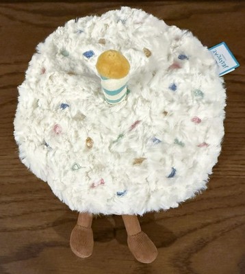 Jellycat Amuseables Rainbow Birthday Cake Plush A2RBC - Authentic