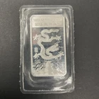 2012 1/2 Troy Oz .999 Fine Silver "Year Of The Dragon" Bar - APMEX