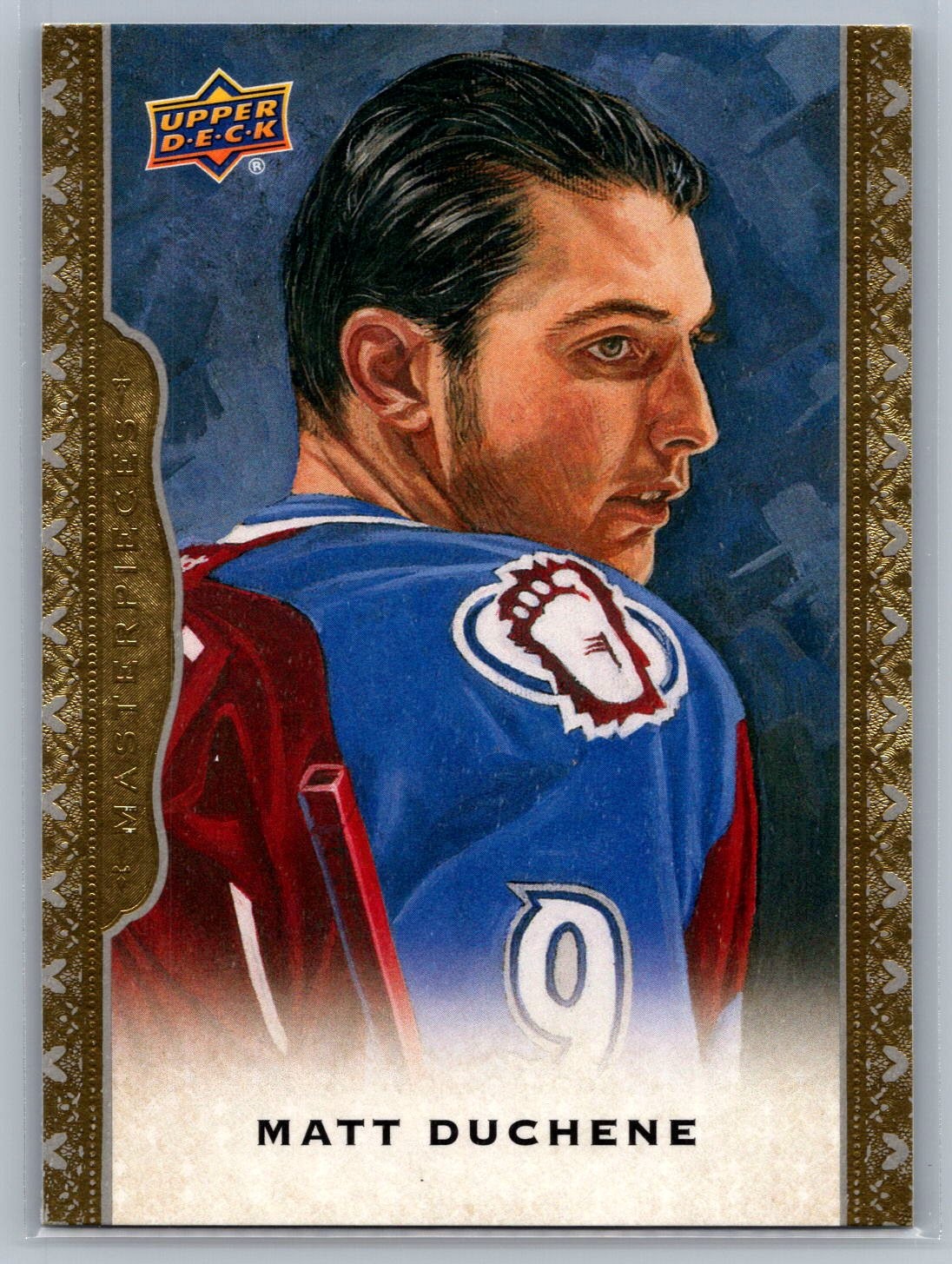 2014-15 Upper Deck Masterpieces #10 Matt Duchene Colorado Avalanche