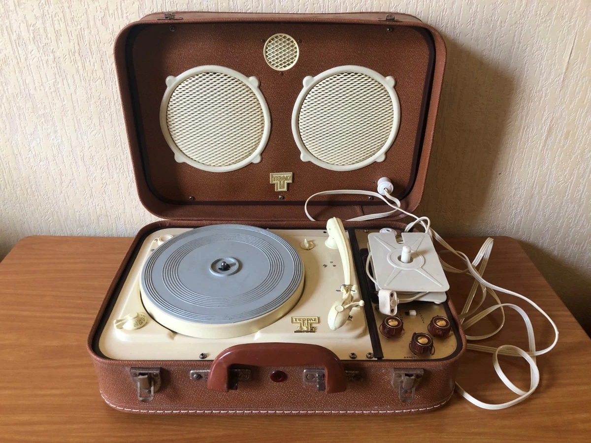 TEPPAZ 336 PU - TOURNE DISQUE VINTAGE