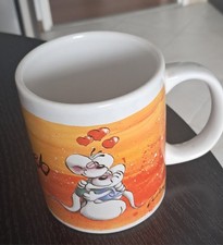 Diddl Maus Kaffeebecher -hab-dich-lieb