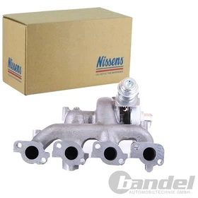 NISSENS TURBOLADER MIT DICHTUNGEN passend für FORD MONDEO TRANSIT JAGUAR X-TYPE