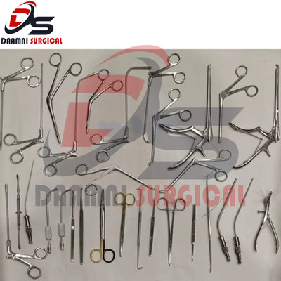 Fess Instruments Set Endoscopic Sinus Surgery ENT Instrument Set A+ German Steel
