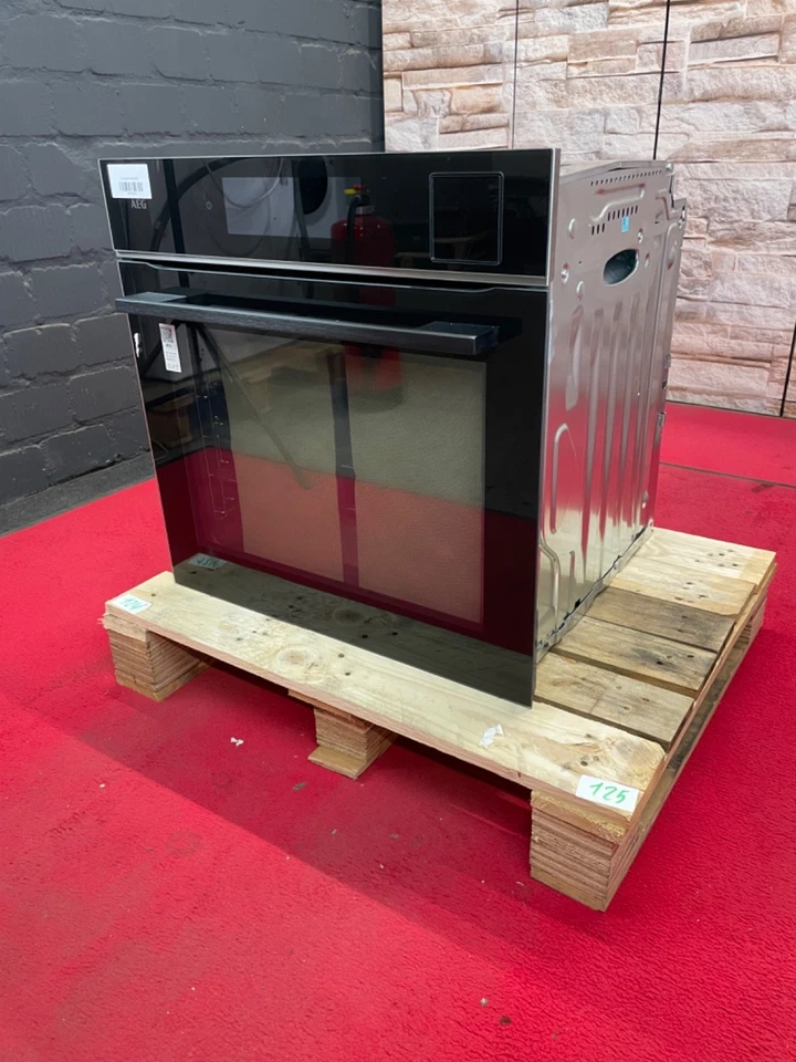 AEG TP9SB83FAB Backofen mit Dampfgarer A++ SteamPro SousVide WiFi Hydrolyse - Bild 2 von 4