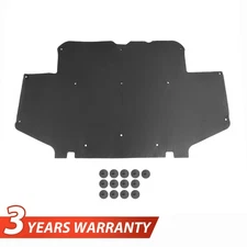 1/2" For Toyota Tacoma 1995-2000 1996 1997 1998 1999 Hood Insulation Pad W/Clips