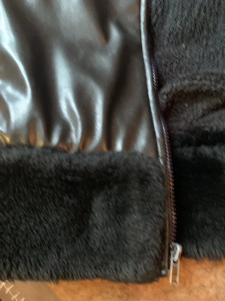 Moschino Cheap & Chic - Chaqueta de Invierno Negra - Hombre - XL - Extra Grande - Piel Sintética Foto 4 de 4