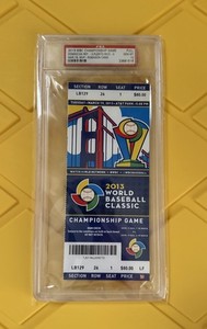 Wbc Ticket | eBay