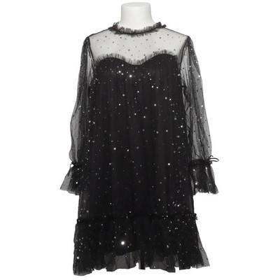 Vera & Lucy, Kleid, Größe: L, Schwarz, Polyester, Sonstiges, Mesh, Damen #hTH