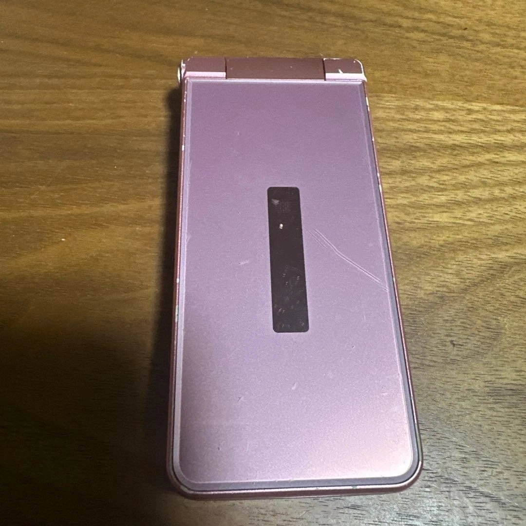 Sharp AQUOS SH-01J Pink Docomo Android Flip Phone Keitai 4G LTE