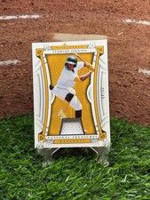 2023 Panini National Treasures - Termarr Johnson #13 /49 (MEM, RC)