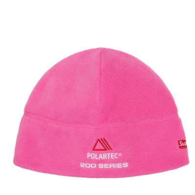 SUPREME FW25 POLARTEC SPORT BEANIE BLACK NAVY GREY PINK TREE CAMO