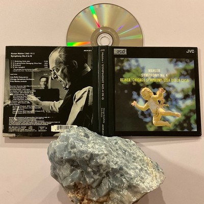 Mahler - Symphony No.4 CD 2002 JVC XRCD2 20Bit Remastered Audiophile