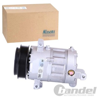 NISSENS KLIMAKOMPRESSOR 5SL12C passend für FIAT BRAVO DOBLO GRANDE IDEA LINEA