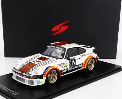 MODÈLE STATIQUE DIECAST SPARK 1/18 PORSCHE 934 82 24H LE MANS 1979 - Photo 1/4