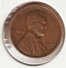 Rare Old 1919-S US Lincoln Wheat Penny Cent Semi-Key Date Collection Coin USA 🔥