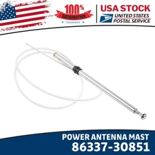 High-quality For 2000 Lexus SC400 OEM Power Antenna Mast Replacement 86337-30851