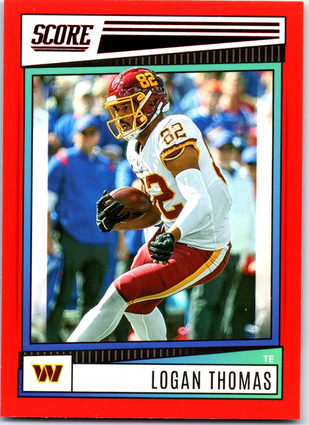2022 Score #253 Logan Thomas Red