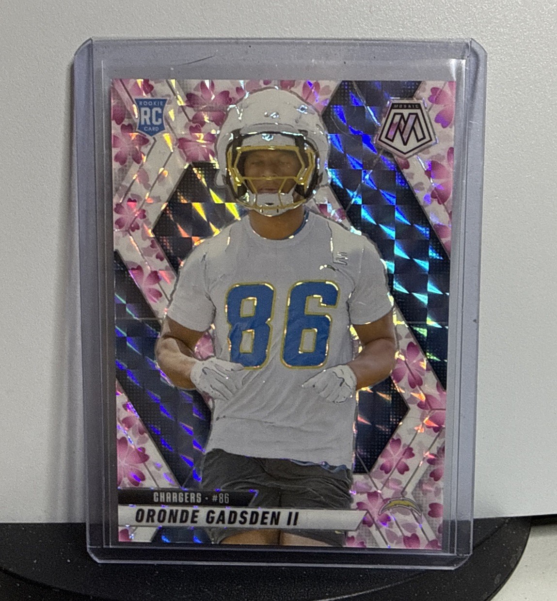 Oronde Gadsden II Panini Mosaic #374 Cherry Blossom Choice