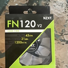 NZXT FN120 V2 120mm Case Fan Black