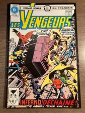 VENGEURS #124/125 french canadian comic EDITIONS HERITAGE 1983 Avengers #193-194