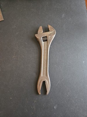Vintage 8'' AB Bahco 31 Stockholm Alligator adjustable Wrench Volvo V Steel
