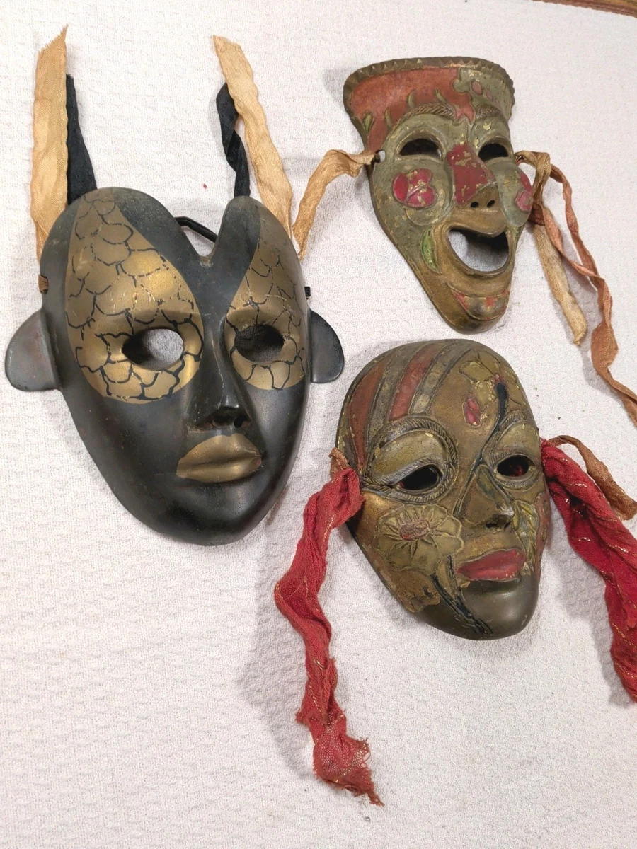 Antique Indian Masks for sale | eBay