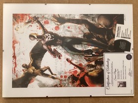 Sega Dreamcast Shadow Man Video Game (PAL) COMPLETE & RARE Simon Phipps Artwork!