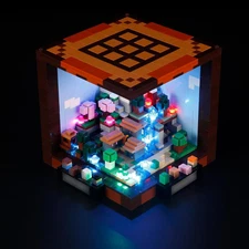 LED Light Kit for Lego 21265 the Crafting Table Set,Compatible with Lego 21265 B