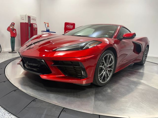 2023 Red Chevrolet Corvette   | C8 Corvette Photo 8