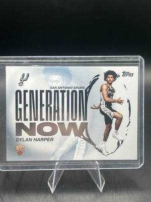 2025-26 Topps - Generation Now Dylan Harper #GN-2 (RC)