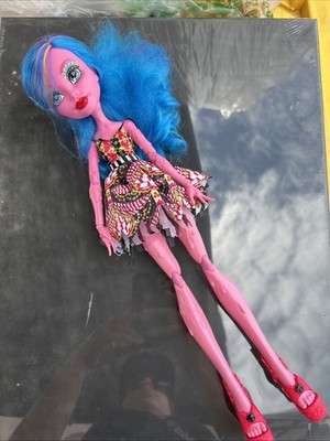 Mattel Monster High Shriekwrecked Gooliope Jellington doll